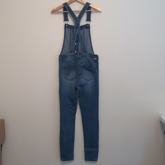 SKY & SPARROW SIZE SMALL VERY CUTE WORN LOOK OVERALLS - Picture 6 of 9
